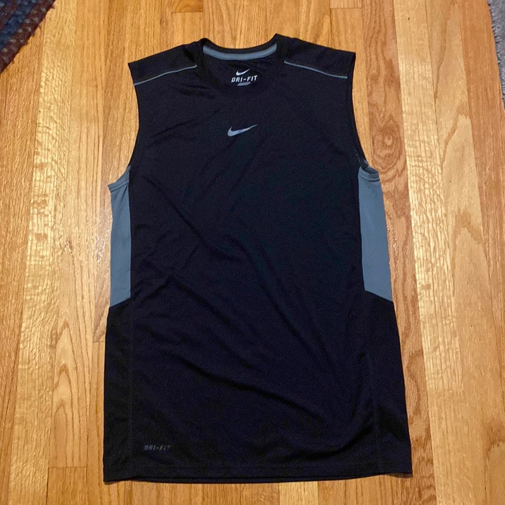 Nike dri-fit tank men’s small black
